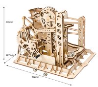Robotime Holzbausatz Kugelbahn Explorer