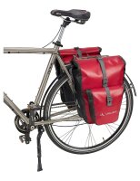 VAUDE Fahrrad Hinterradtasche Aqua Back Plus Single Einzeltasche red rot schwarz