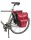 VAUDE Fahrrad Hinterradtasche Aqua Back Plus Single Einzeltasche red rot schwarz