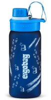 Trinkflasche von ergobag aus Tritan 0,5l Blaulicht blau
