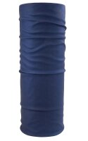 Multifunktionstuch aus Merinowolle Schaltuch blau