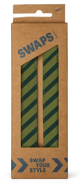 Satch Swaps individuelle Gurtbänder Stripe Green