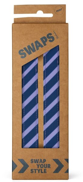 Satch Swaps individuelle Gurtbänder Stripe Blue