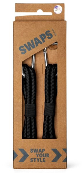 Satch Swaps individuelle Gurtbänder Hook Black