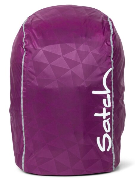Satch Regencape für den Schulrucksack purple lila