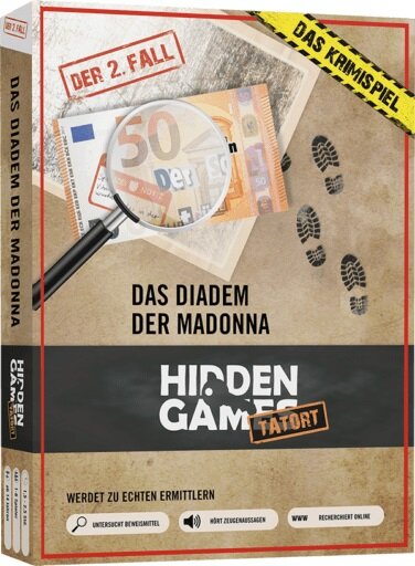 Hidden Games Tatort 02 Das Diadem der Madonna ab 14J