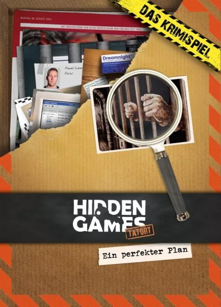 Hidden Games Tatort 08 Ein perfekter Plan ab 14J Krimispiel