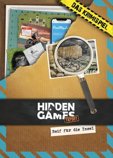 Hidden Games Tatort 09 Reif für die Insel ab 14J Krimispiel