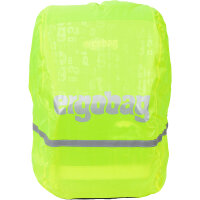 Ergobag Regencape für Pack und Cubo Schulranzen gelb