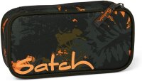 Satch Schlamperbox Jurassic Jungle schwarz orange