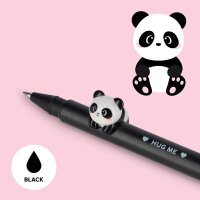 Gelstift mit Tierfigur Panda Lovely Friends Legami schwarze Tinte