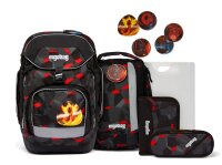 Ergobag Pack Set TaekBärdo Ninja schwarz rot