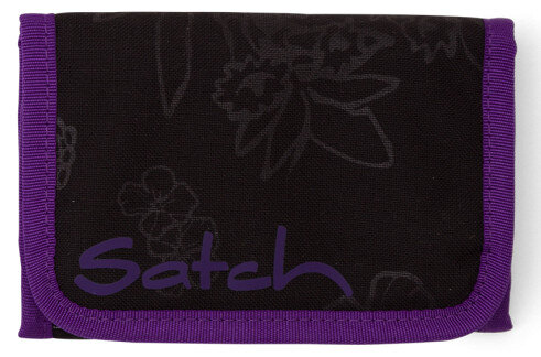 Satch Geldbörse Purple Hibiscus lila Wallet