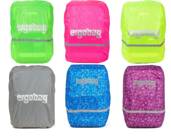 Ergobag Regencape für Pack und Cubo Schulranzen