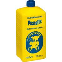 PUSTEFIX Nachfüllflasche 1 Liter Seifenblasen...