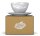 Kaffeetasse mit Gesicht grinsend weiß 200ml Porzellan