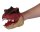 Gummi Handpuppe Dinosaurier 15cm für Kinder